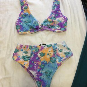 Moana Bikini Fizzy Furby set size M